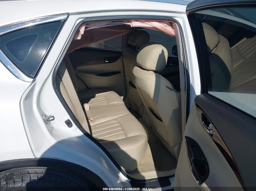 2009 Infiniti Ex35 Journey VIN: JNKAJ09E49M900100 Lot: 43638594