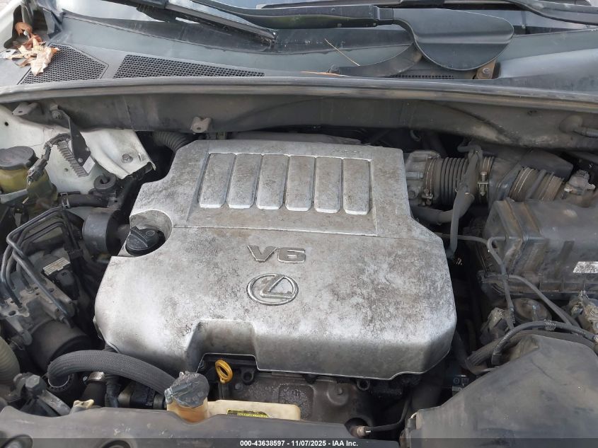 2007 Lexus Rx 350 VIN: 2T2GK31U07C012530 Lot: 43638597