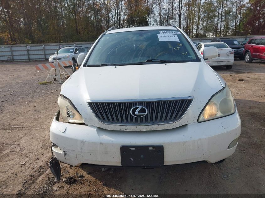 2007 Lexus Rx 350 VIN: 2T2GK31U07C012530 Lot: 43638597
