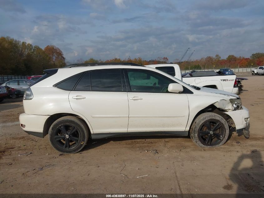 2007 Lexus Rx 350 VIN: 2T2GK31U07C012530 Lot: 43638597