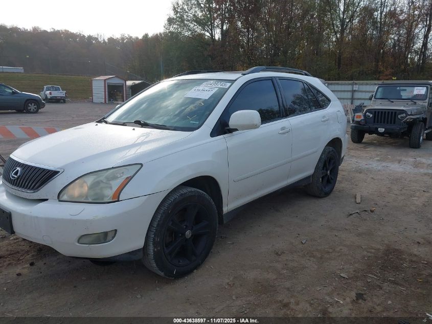 2007 Lexus Rx 350 VIN: 2T2GK31U07C012530 Lot: 43638597