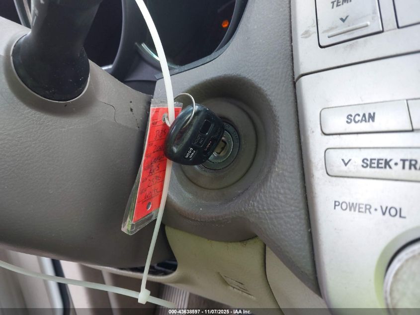 2007 Lexus Rx 350 VIN: 2T2GK31U07C012530 Lot: 43638597