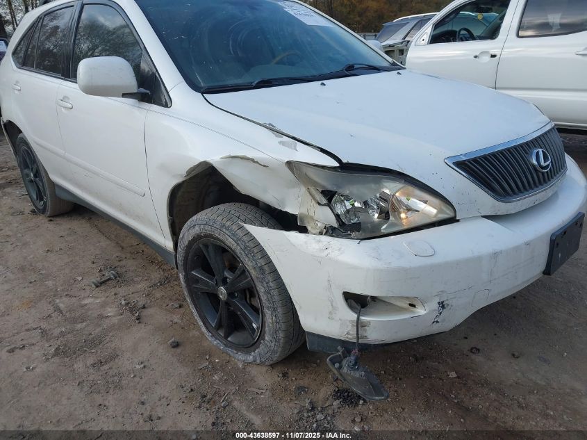 2007 Lexus Rx 350 VIN: 2T2GK31U07C012530 Lot: 43638597