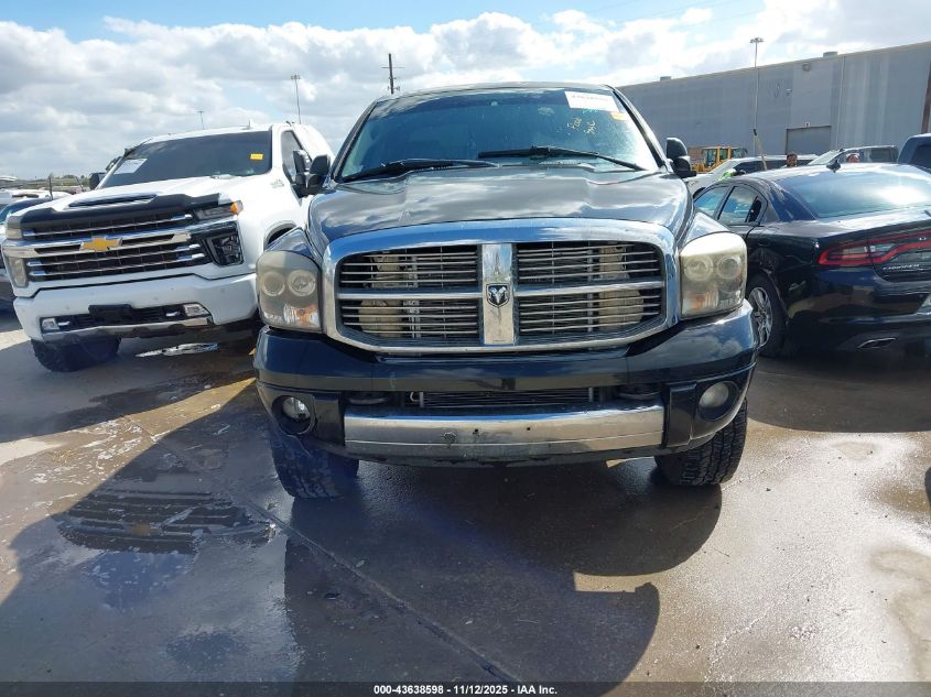 2009 Dodge Ram 2500 Laramie VIN: 3D7KS28L79G506680 Lot: 43638598
