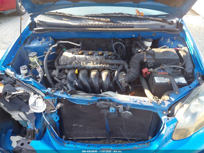 2008 Toyota Corolla S VIN: 2T1BR32E48C909255 Lot: 43638599