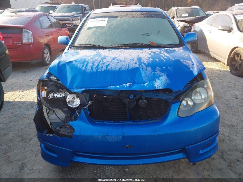 2008 Toyota Corolla S VIN: 2T1BR32E48C909255 Lot: 43638599