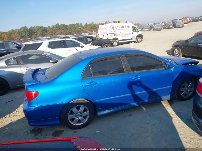 2008 Toyota Corolla S VIN: 2T1BR32E48C909255 Lot: 43638599