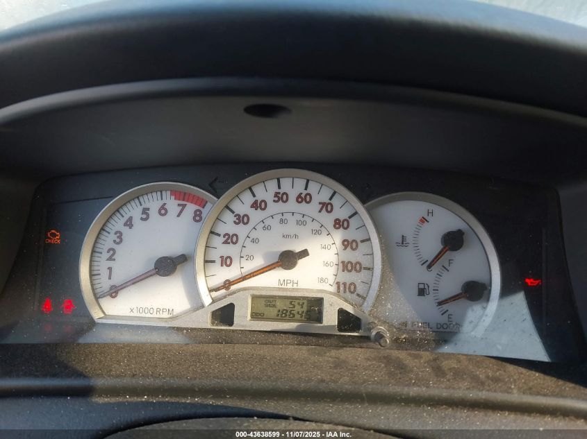 2008 Toyota Corolla S VIN: 2T1BR32E48C909255 Lot: 43638599