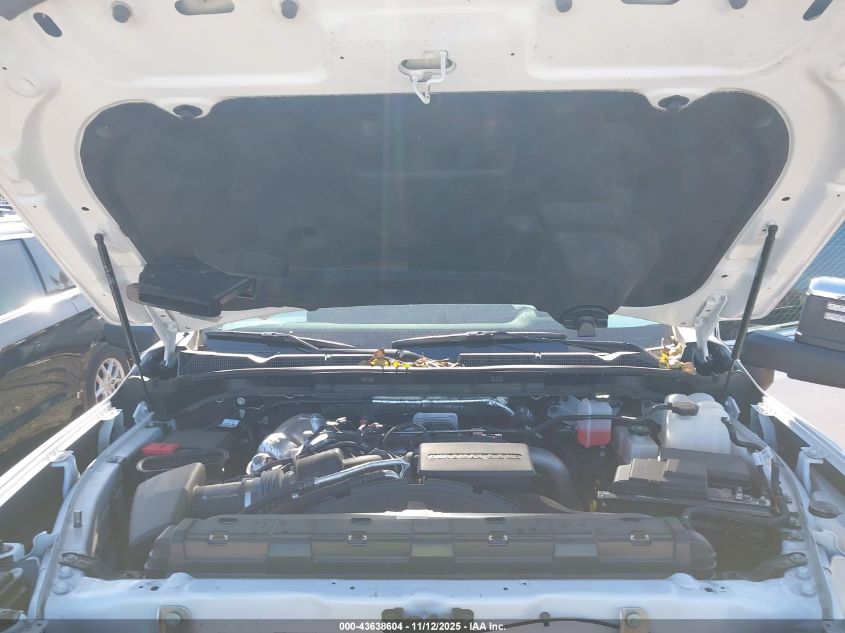 2025 GMC Sierra 2500Hd 4Wd Standard Bed Denali Ultimate VIN: 1GT4UXEY9SF143252 Lot: 43638604