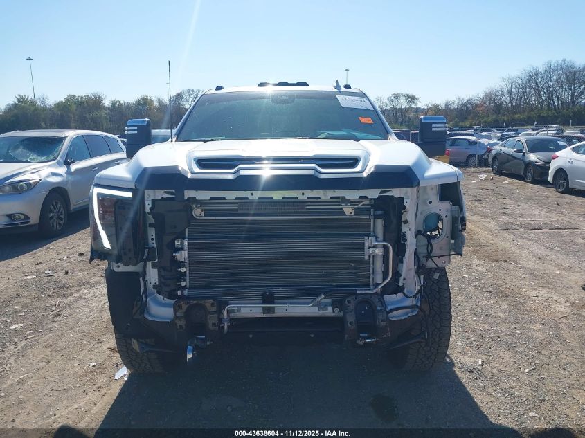 2025 GMC Sierra 2500Hd 4Wd Standard Bed Denali Ultimate VIN: 1GT4UXEY9SF143252 Lot: 43638604