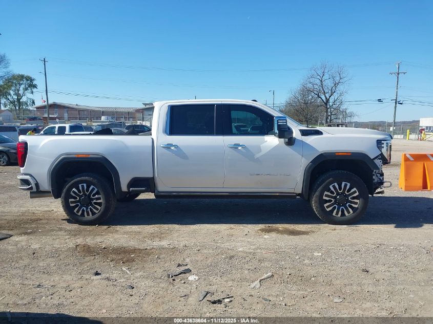 2025 GMC Sierra 2500Hd 4Wd Standard Bed Denali Ultimate VIN: 1GT4UXEY9SF143252 Lot: 43638604