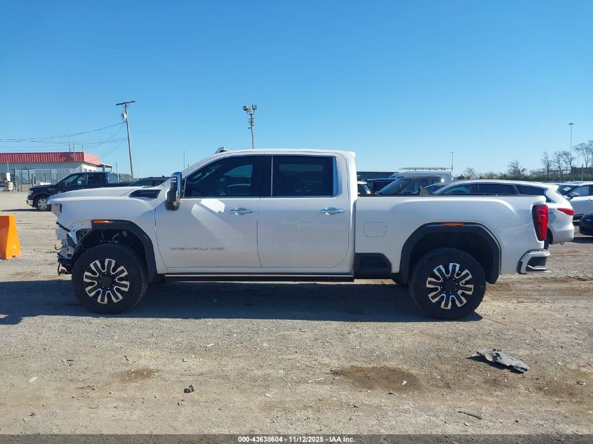 2025 GMC Sierra 2500Hd 4Wd Standard Bed Denali Ultimate VIN: 1GT4UXEY9SF143252 Lot: 43638604