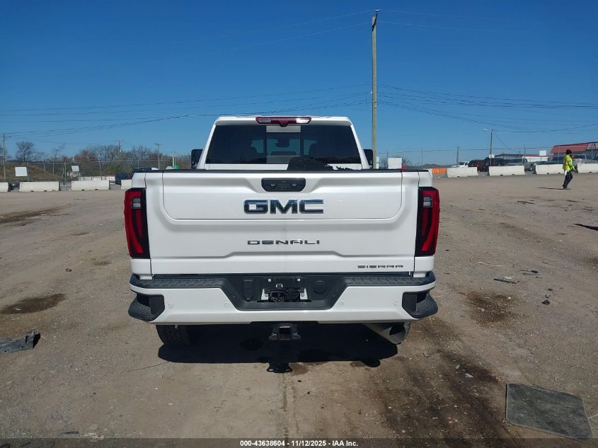 2025 GMC Sierra 2500Hd 4Wd Standard Bed Denali Ultimate VIN: 1GT4UXEY9SF143252 Lot: 43638604