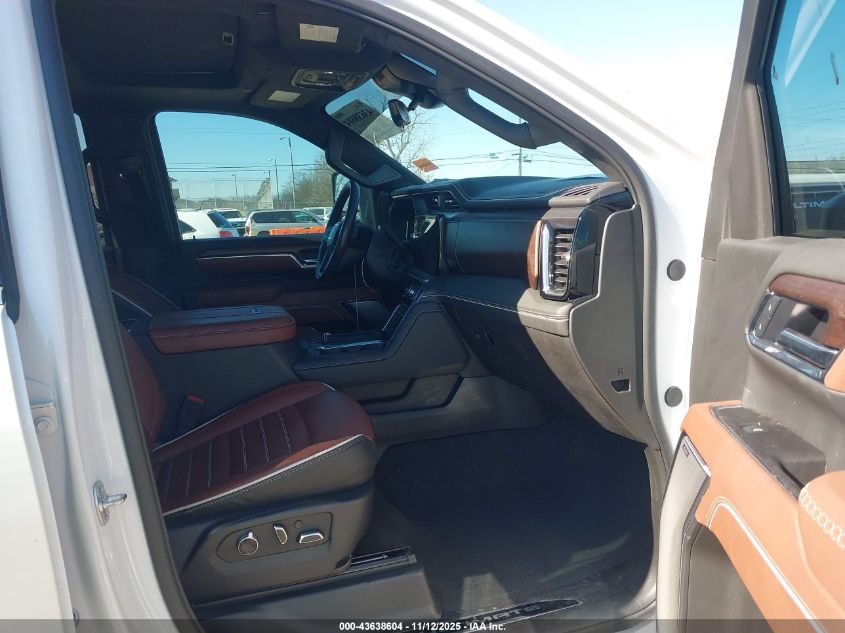 2025 GMC Sierra 2500Hd 4Wd Standard Bed Denali Ultimate VIN: 1GT4UXEY9SF143252 Lot: 43638604