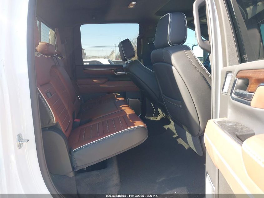 2025 GMC Sierra 2500Hd 4Wd Standard Bed Denali Ultimate VIN: 1GT4UXEY9SF143252 Lot: 43638604