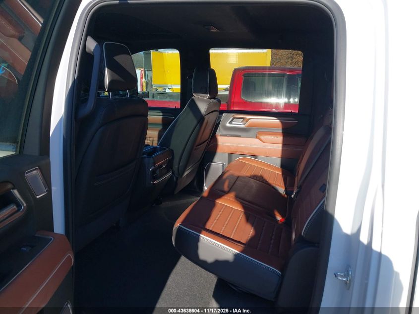 2025 GMC Sierra 2500Hd 4Wd Standard Bed Denali Ultimate VIN: 1GT4UXEY9SF143252 Lot: 43638604