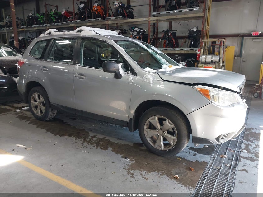 SUBARU FORESTER 2.5I