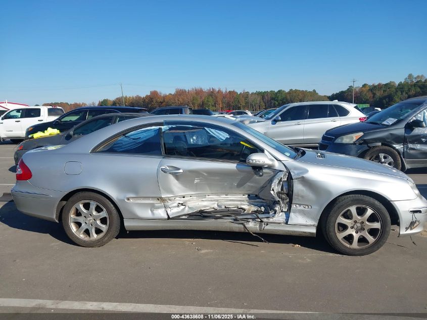 2003 Mercedes-Benz Clk 320 VIN: WDBTJ65J93F011223 Lot: 43638608