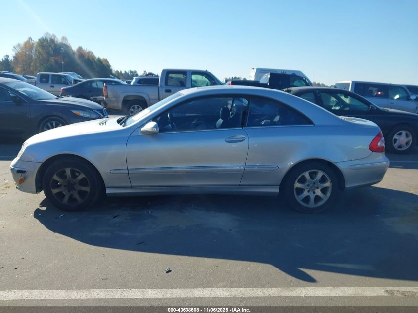 2003 Mercedes-Benz Clk 320 VIN: WDBTJ65J93F011223 Lot: 43638608