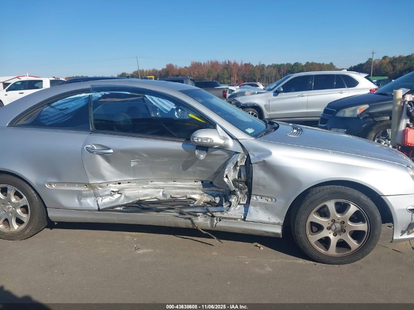 2003 Mercedes-Benz Clk 320 VIN: WDBTJ65J93F011223 Lot: 43638608