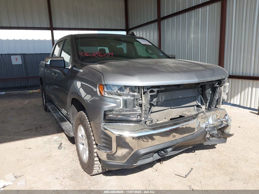 CHEVROLET SILVERADO 1500 4WD SHORT BED LT