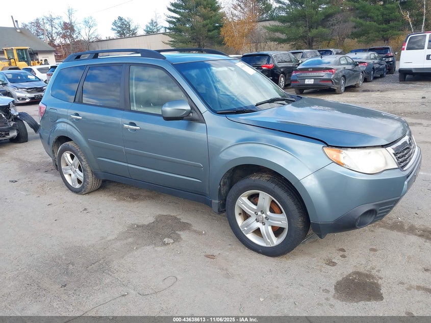 SUBARU FORESTER 2.5X PREMIUM