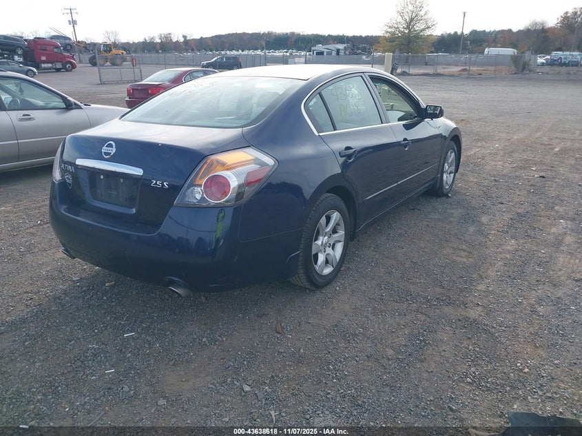 1N4AL21E27N457879 2007 NISSAN ALTIMA photo no. 4
