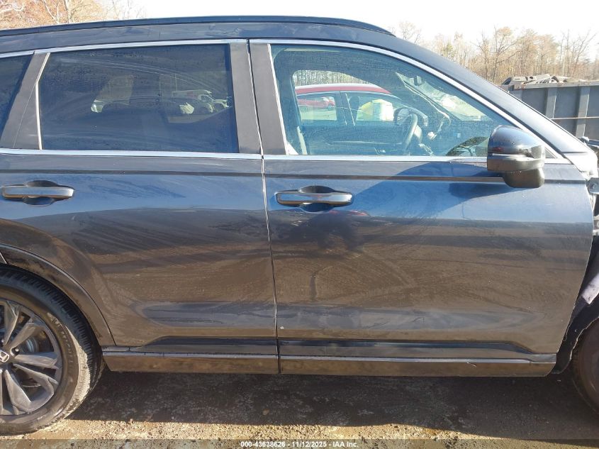 2023 Honda Cr-V Hybrid Sport Touring VIN: 7FARS6H96PE008854 Lot: 43638626