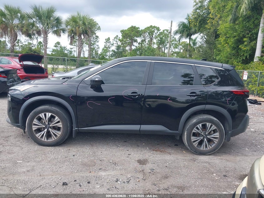 2023 NISSAN ROGUE SV FWD - 5N1BT3BA7PC768344