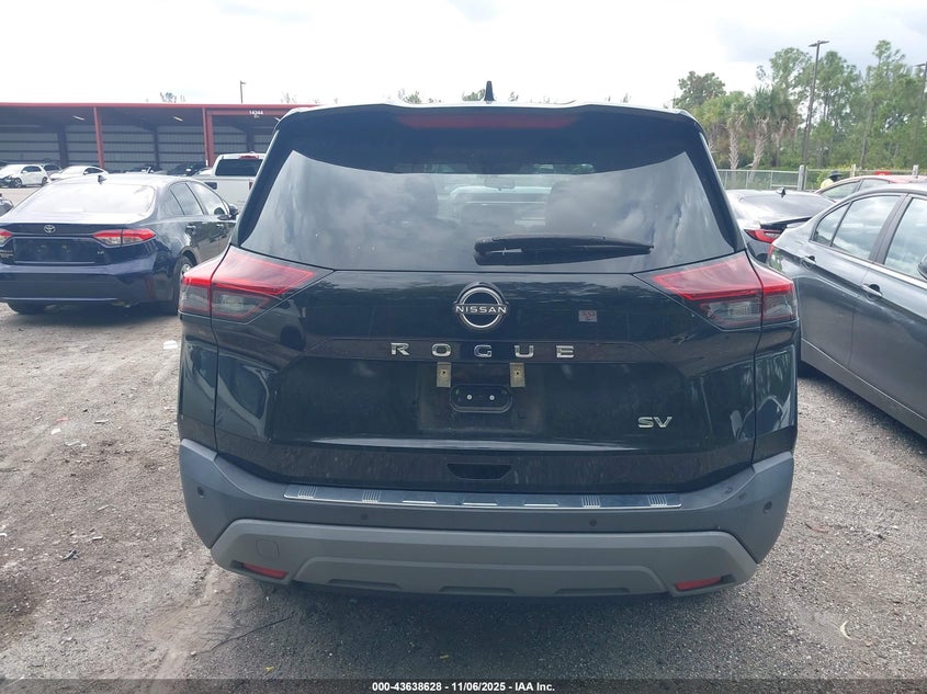 2023 NISSAN ROGUE SV FWD - 5N1BT3BA7PC768344