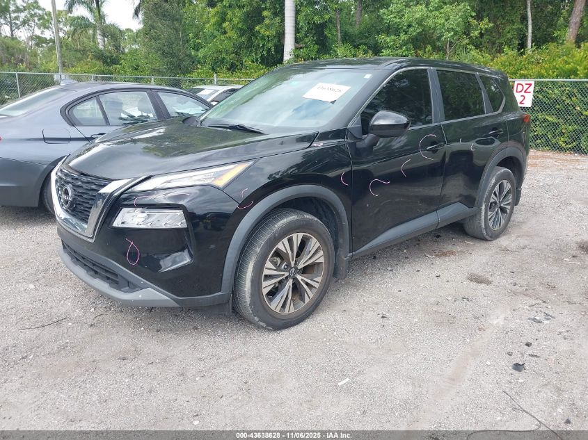 2023 NISSAN ROGUE SV FWD - 5N1BT3BA7PC768344