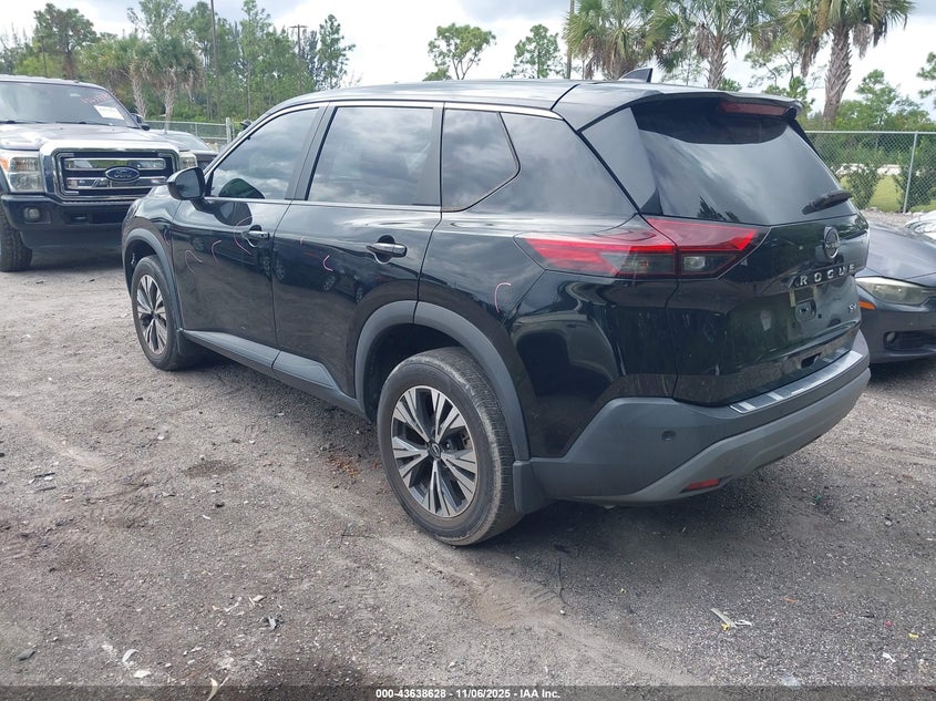 2023 NISSAN ROGUE SV FWD - 5N1BT3BA7PC768344