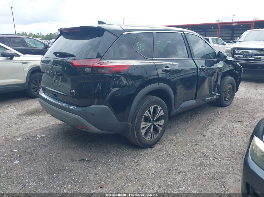 2023 NISSAN ROGUE SV FWD - 5N1BT3BA7PC768344