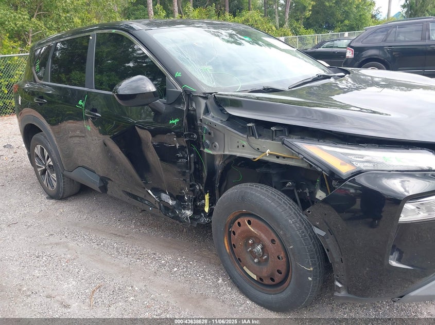 2023 NISSAN ROGUE SV FWD - 5N1BT3BA7PC768344