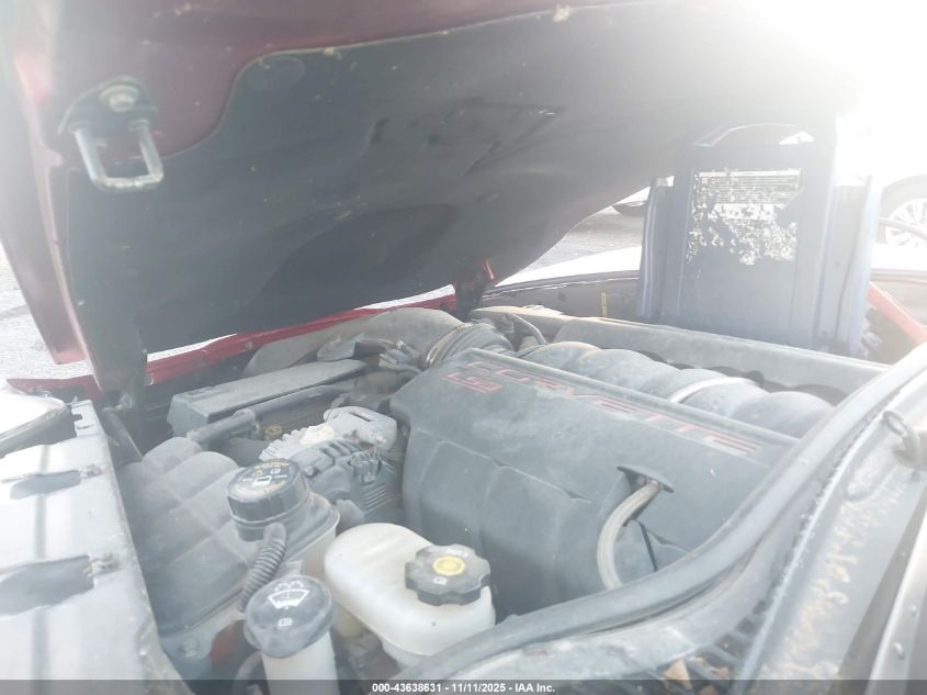 2008 Chevrolet Corvette VIN: 1G1YY36W985120265 Lot: 43638631