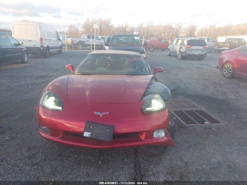 2008 Chevrolet Corvette VIN: 1G1YY36W985120265 Lot: 43638631