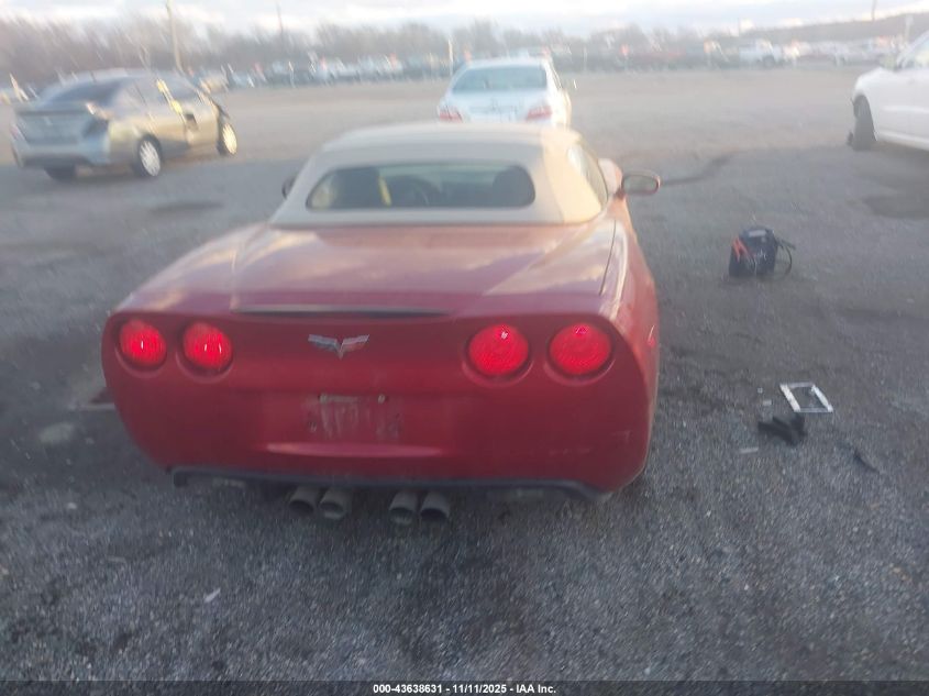 2008 Chevrolet Corvette VIN: 1G1YY36W985120265 Lot: 43638631