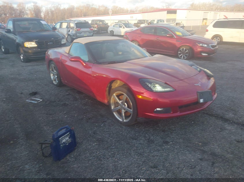 2008 Chevrolet Corvette