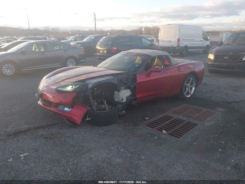 1G1YY36W985120265 2008 CHEVROLET CORVETTE photo no. 2