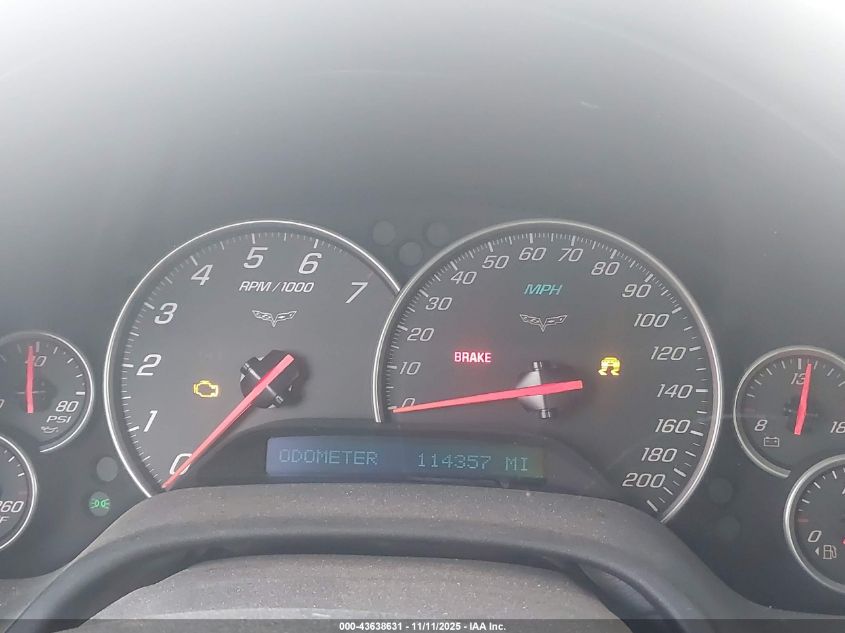 2008 Chevrolet Corvette VIN: 1G1YY36W985120265 Lot: 43638631