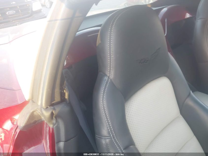 2008 Chevrolet Corvette VIN: 1G1YY36W985120265 Lot: 43638631