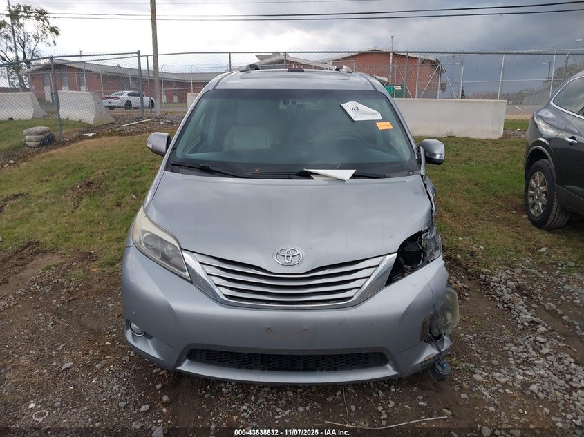 2017 TOYOTA SIENNA LIMITED PREMIUM 7 PASSENGER 5TDDZ3DC9HS152414