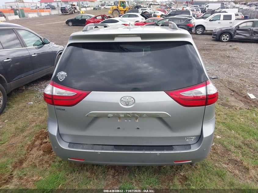 2017 TOYOTA SIENNA LIMITED PREMIUM 7 PASSENGER 5TDDZ3DC9HS152414