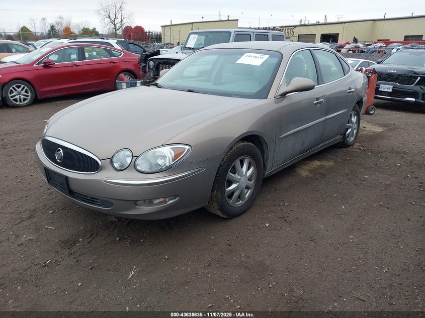 2G4WD582061148580 2006 BUICK LACROSSE photo no. 2
