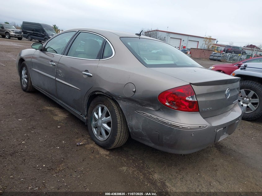 2G4WD582061148580 2006 BUICK LACROSSE photo no. 3