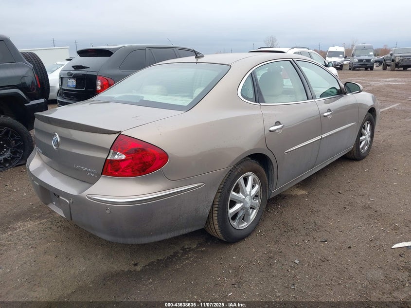 2G4WD582061148580 2006 BUICK LACROSSE photo no. 4