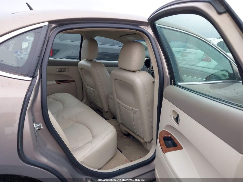 2006 Buick Lacrosse Cxl VIN: 2G4WD582061148580 Lot: 43638635