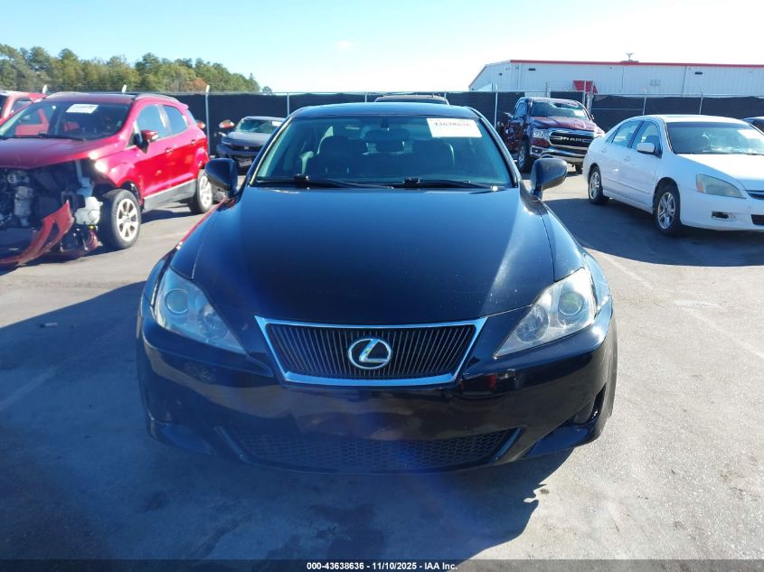 2008 Lexus Is 350 VIN: JTHBE262285018057 Lot: 43638636