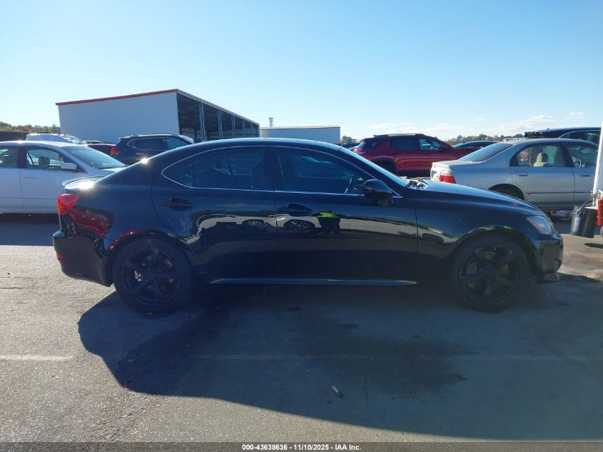 2008 Lexus Is 350 VIN: JTHBE262285018057 Lot: 43638636