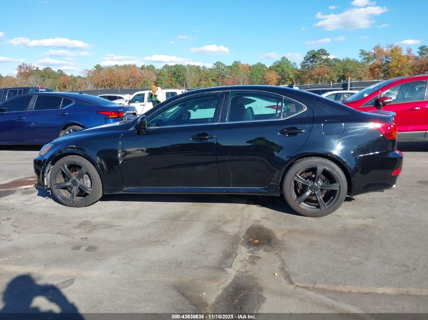 2008 Lexus Is 350 VIN: JTHBE262285018057 Lot: 43638636